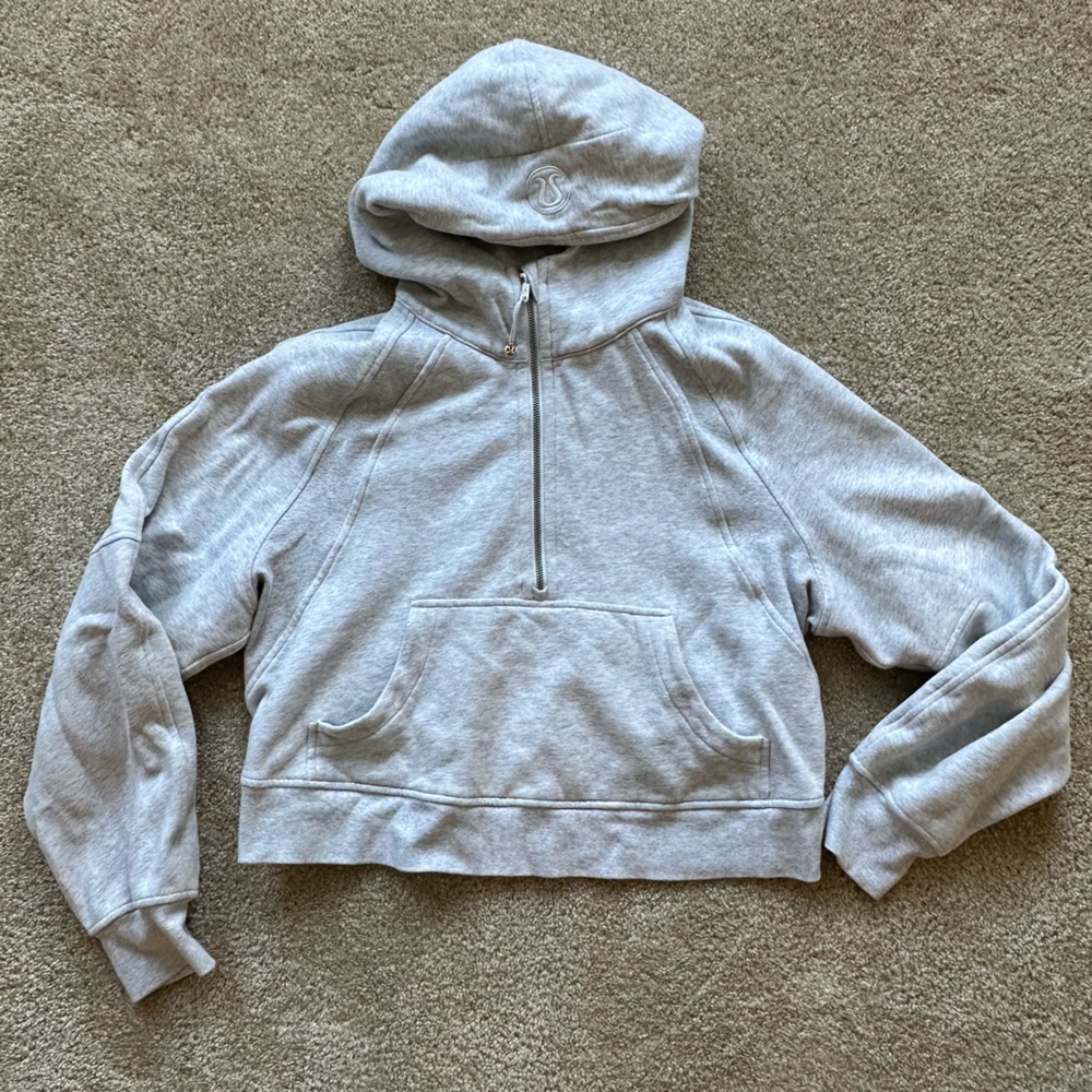 Lululemon Scuba Oversized Half-Zip Hoodie